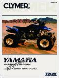 Repair Instructions Yamaha YFM 350 X Warrior, 87-04
