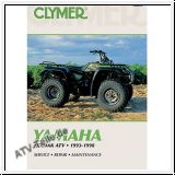 Repair Instructions Yamaha Kodiak ATV 93-98