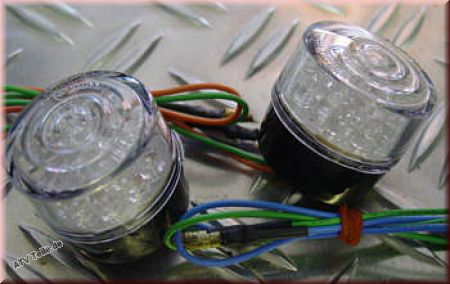 LED-Mini-Blinker, E-geprft, paar