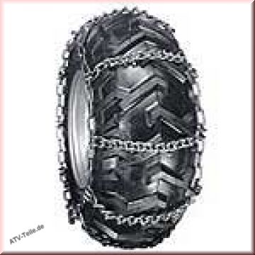 tire chains with case for ATV Quad, size C