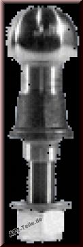 Kugelkopf 26mm, verzinkt, mit Tv