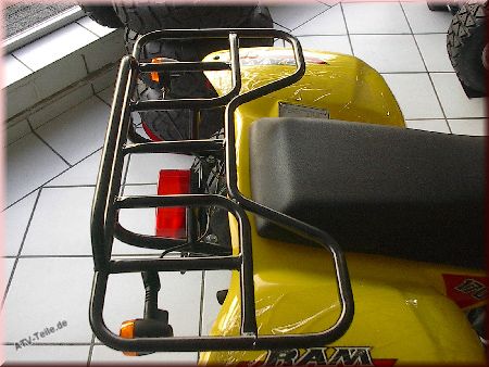 Gepcktrger hinten fr SMC-Barossa mit 150, 170, und 250 ccm