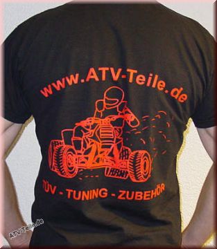 T-Shirt mit Aufdruck ATV-Teile