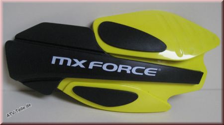 Handprotektoren MX- Force, in gelb