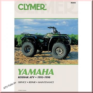 Reparatur Anleitung Yamaha Kodiak ATV 93-98