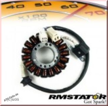 RM-Stator +80 Watt Lichtmaschinen f. Artic Cat, Kawasaki, Suzuki