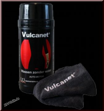 Vulcanet Reinigungsmittel Tuch fr Auto, Motorrad und Quad