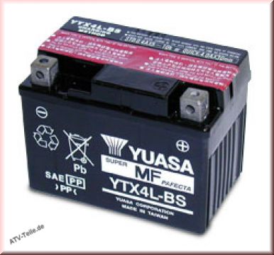 Batterie YTX4L-BS