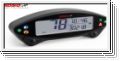 Koso Digitaler Tachometer schwarz, DB EX-02, E-geprft