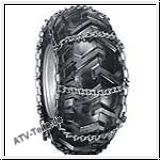 tire chains with case for ATV Quad, size C
