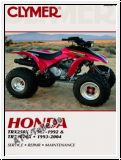 Repair Instructions Honda TRX 250/300 EX