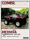 Repair Instructions Honda TRX 500 Foreman Rubicon, 01-04