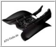 Rear Fender Custom black fr Yamaha YFZ350