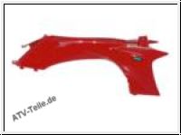 Air Scoops / Side Panels fighting red fr Yamaha YFZ450