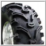 25x12.50-10 Kenda Bear Claw K299