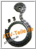 Kettenkit komplett f�r Polaris 400 Scrambler 98-02