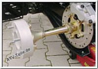 Spurverbreiterung JS f�r Kawasaki KVF 750 mit T�V-Teile-Gutacht