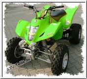 Sportfedern HR zum tieferlegen f�r KFX 400