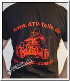 T-Shirt mit Aufdruck ATV-Teile