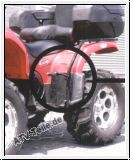 Fussraster Paar fr den Beifahrer, Suzuki King Quad 700, 05