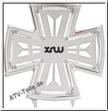 Frontbumper XRW - X7 Iron Cross poliert von Blingstar
