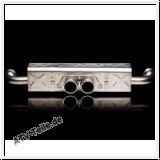 Porsche Endschalld�mpfer & Endrohrset aus Titan, T�V