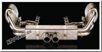 Porsche Endschalld�mpfer, & Endrohrset aus Titan verstellb., T�V