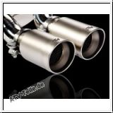 BMW Endschalld�mpfer SLIP ON SYSTEM mit T�V