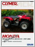 Repair Instructions Honda TRX 250 Recon, Mod. 97-04