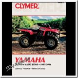 Repair Instructions Yamaha YFM350 Moto 4/Big Bear 87-04