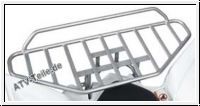 Gep�cktr�ger aus Stahl f�r SMC 250, silber lakiert