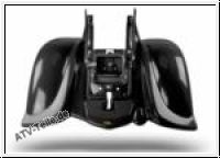 Rear Fender Custom black f�r YFM350X