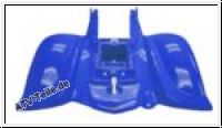 Rear Fender Custom darkblue f�r YFM350X