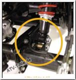 Lift Kit fr Honda TRX 450 02-04