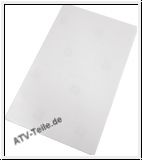 Tankpad - Folie transparent, 1 Blatt