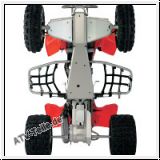 Skid Plate fr LTR450 von Moose