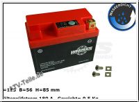 Batterie Lithium-Ionen HJB612-FP, 6 Volt