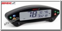 Koso Digitaler Tachometer schwarz, DB EX-02, E-geprft