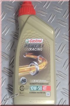 Motorl Castrol RS 4T 10W-50 1Liter