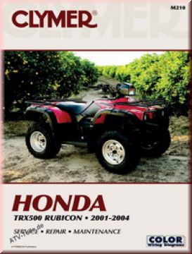 Repair Instructions Honda TRX 500 Foreman Rubicon, 01-04