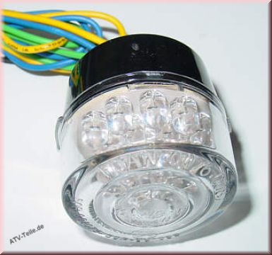 LED-Mini-Rcklicht, E-geprft