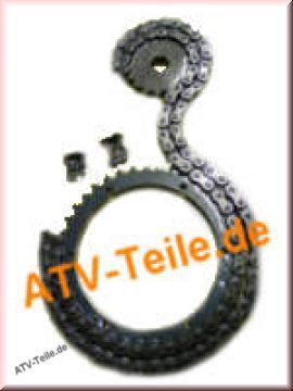 Kettenkit komplett Originalqualit�t, Polaris 325 Trailboss 00