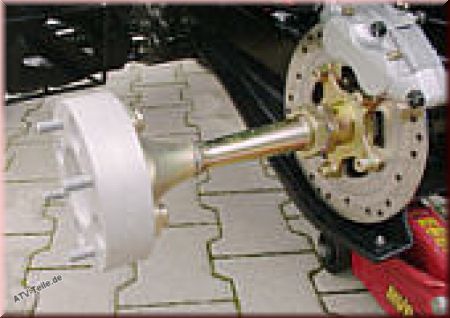 Spurverbreiterung JS f�r Kawasaki KVF 750 mit T�V-Teile-Gutacht