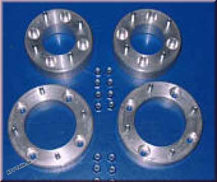 Spurverbreiterung JS f�r Kawasaki KVF 750 mit T�V-Teile-Gutacht