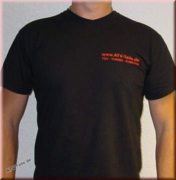 T-Shirt mit Aufdruck ATV-Teile