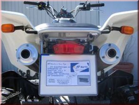 TwinPipe f�r LTZ400, Mod. 02/03