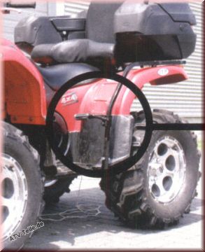 Fussraster Paar fr den Beifahrer, Suzuki King Quad 700, 05