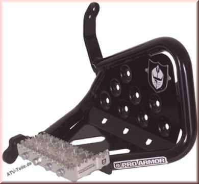 Power Grip mit Heelguard von Pro Armor