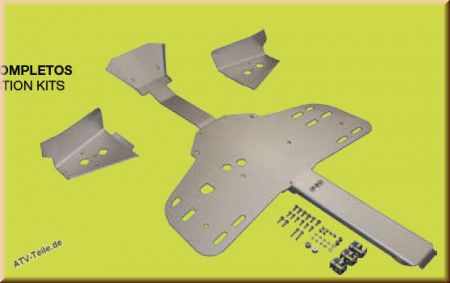 Unterfahrschutz Kit AAP vo. + hi. +RSP+ESP+FSP