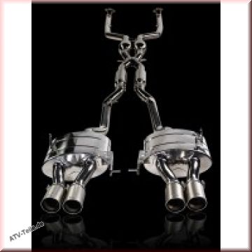 BMW Endschalld�mpfer mit T�V